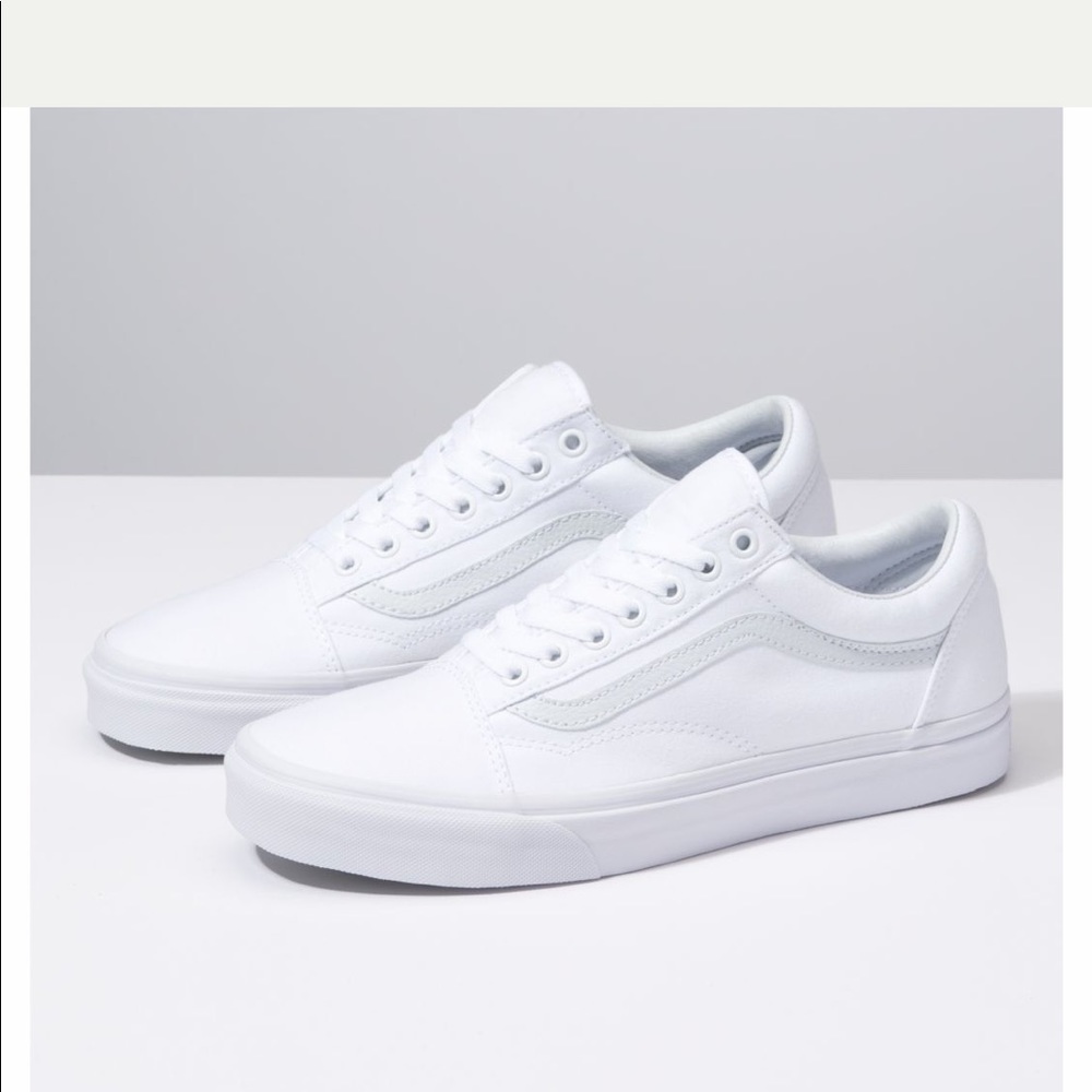 New in box- Vans Old Skool canvas sneaker